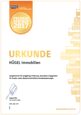 Immobilienscout Urkunde Immobilienscout Urkunde